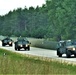 Convoy training operations at Fort McCoy