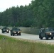Convoy training operations at Fort McCoy
