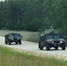 Convoy training operations at Fort McCoy