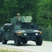 Convoy training operations at Fort McCoy