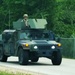 Convoy training operations at Fort McCoy