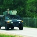 Convoy training operations at Fort McCoy