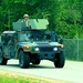 Convoy training operations at Fort McCoy