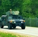 Convoy training operations at Fort McCoy