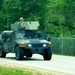 Convoy training operations at Fort McCoy