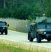 Convoy training operations at Fort McCoy