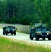 Convoy training operations at Fort McCoy