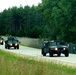 Convoy training operations at Fort McCoy