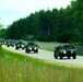 Convoy training operations at Fort McCoy
