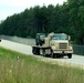 Convoy training operations at Fort McCoy