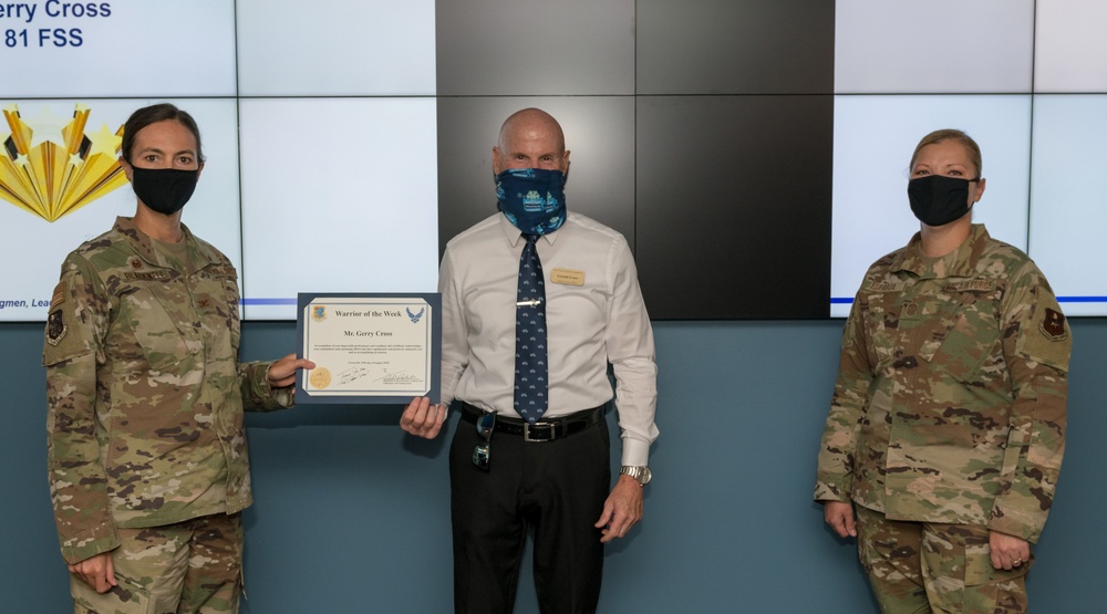 Warrior of the Week
