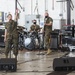 3rd MAW Band Performs for HMH-462