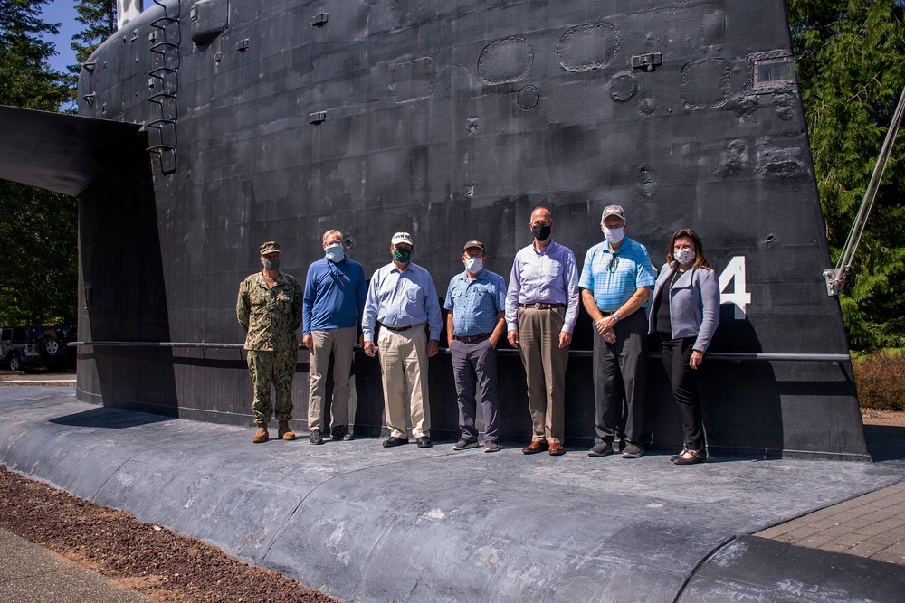 Washington State commissioners visit Naval Base Kitsap