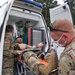 Task Force Illini rehearse medical evacuation plan