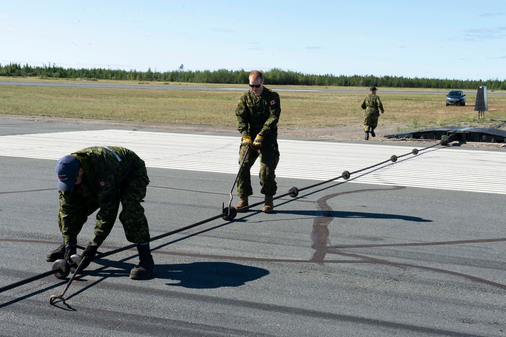 NORAD Arctic Air Defense Exercise - AMALGAM DART 20-5