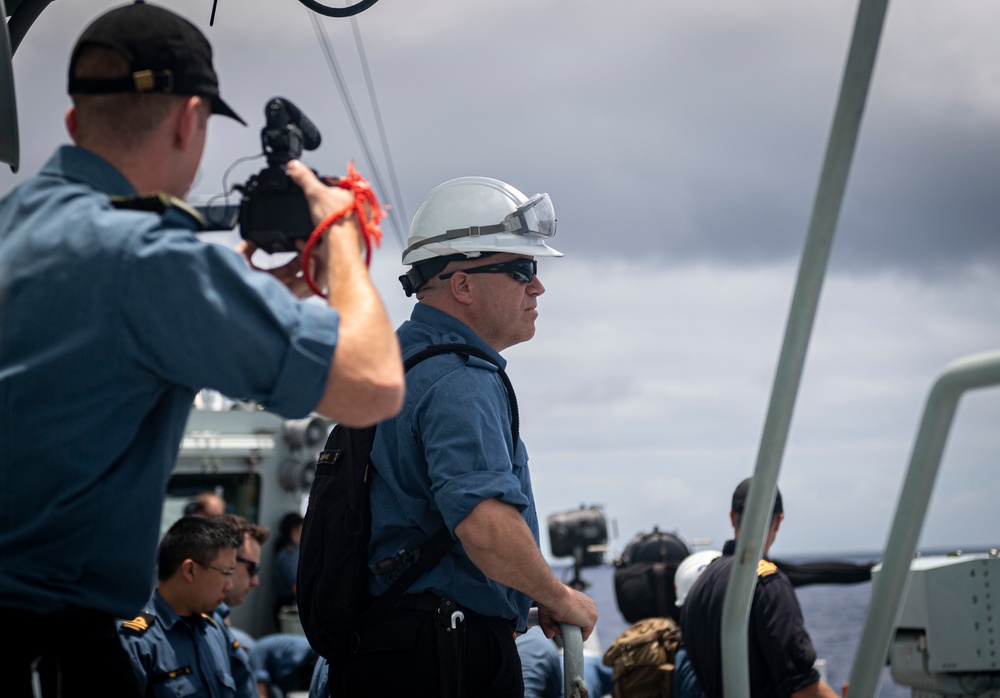HMCS REGINA RIMPAC 2020
