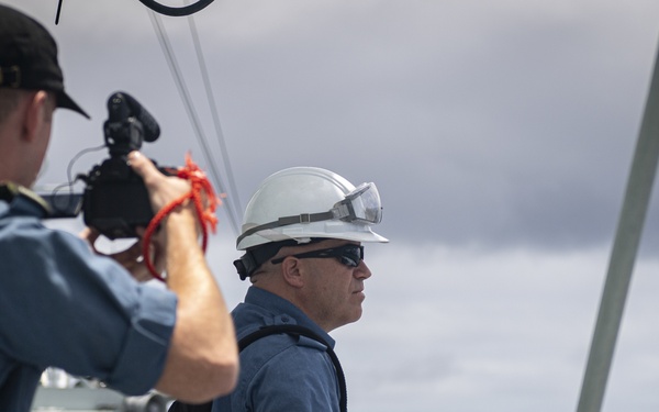 HMCS REGINA RIMPAC 2020