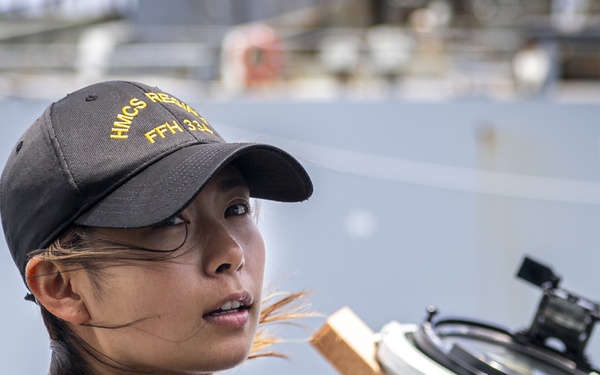 HMCS REGINA RIMPAC 2020