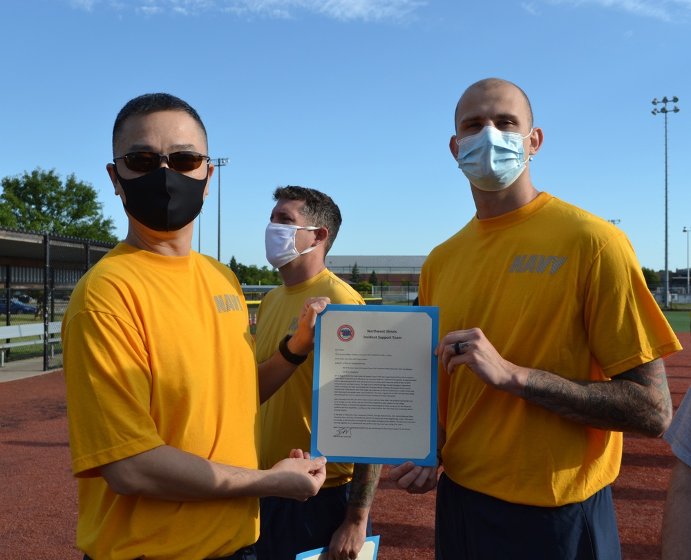 Great Lakes Team Helps Local Community During Emergency