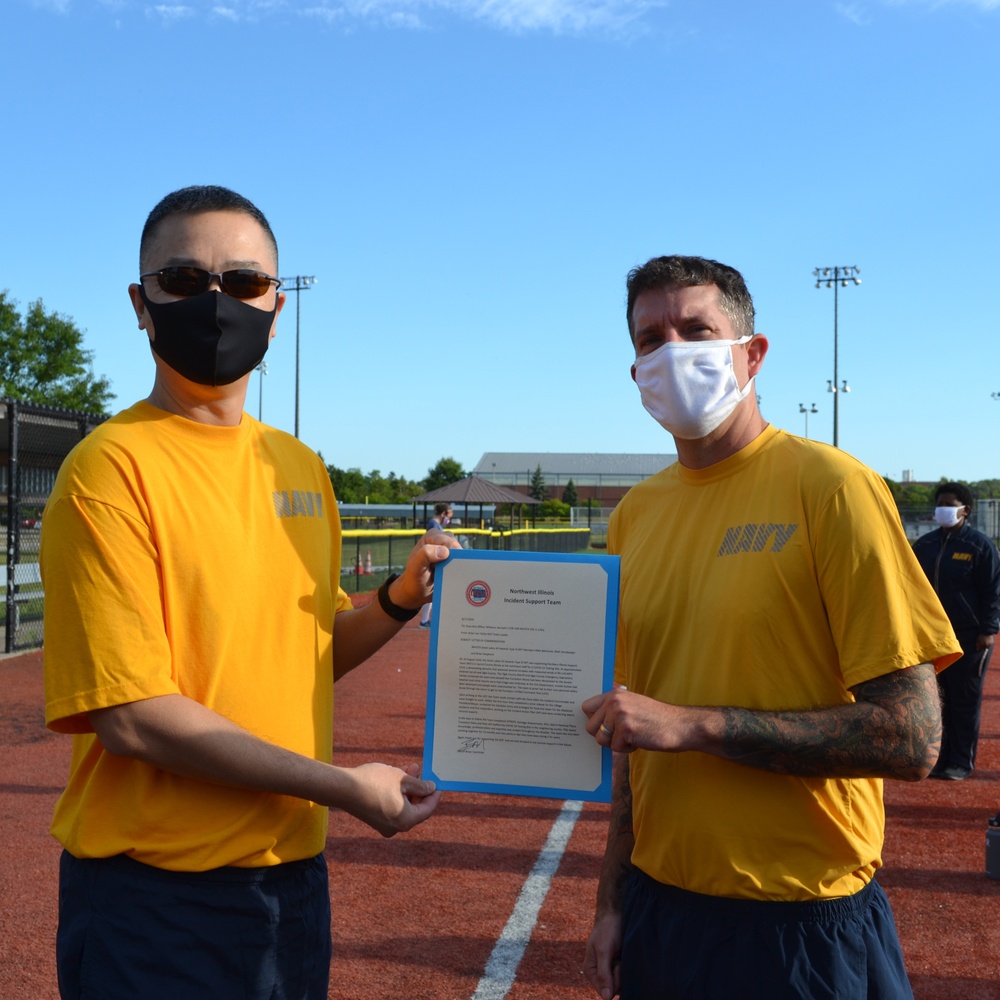Great Lakes Team Helps Local Community During Emergency