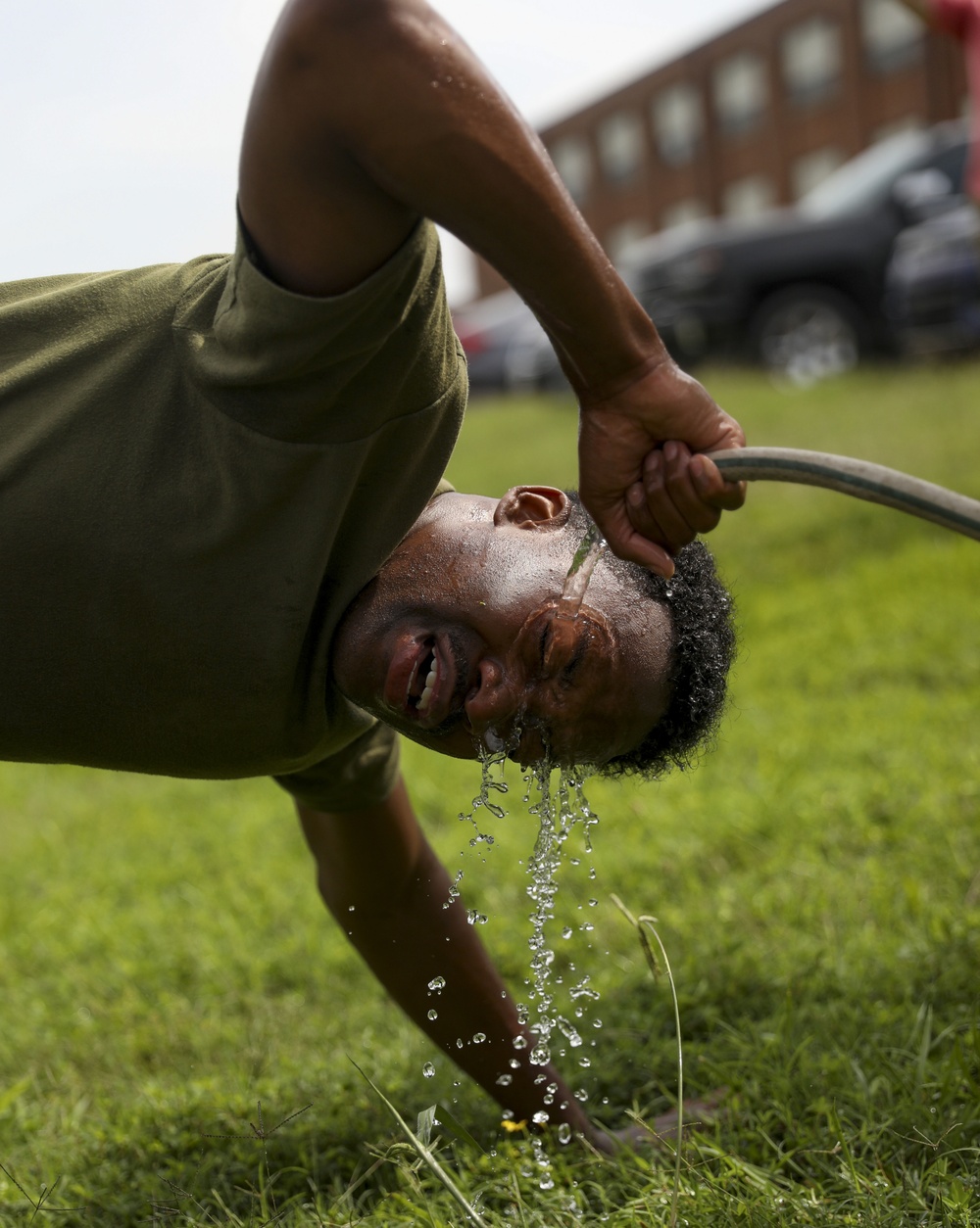 Security Battalion OC spray