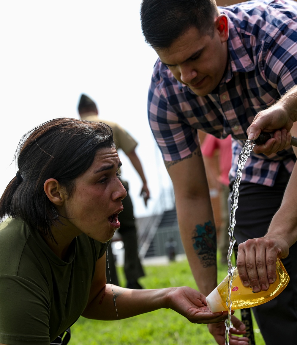 Security Battalion OC spray