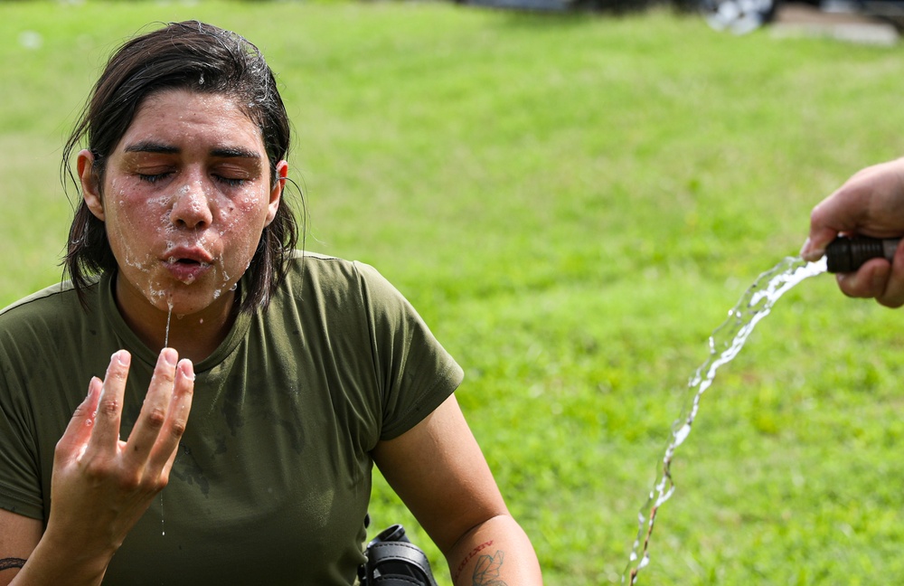 Security Battalion OC spray