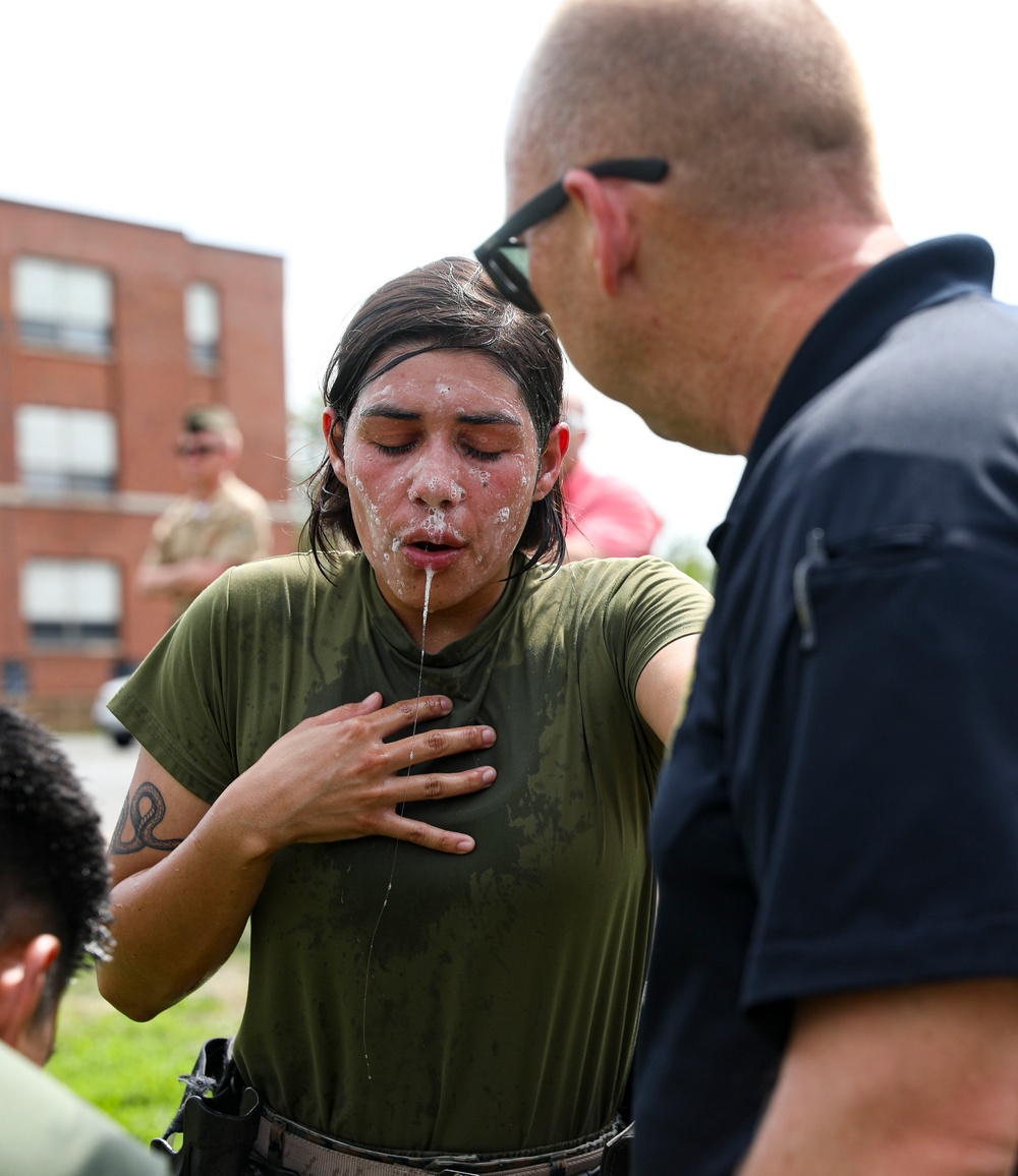 Security Battalion OC spray