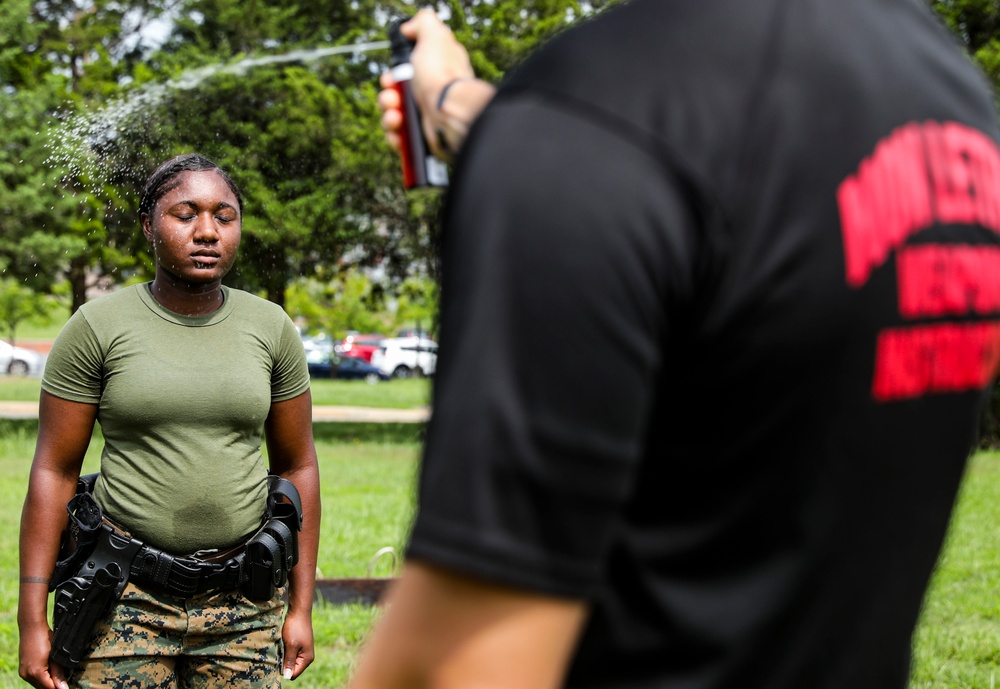 Security Battalion OC spray