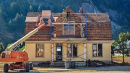 Fate brings together Guard engineers and a small community