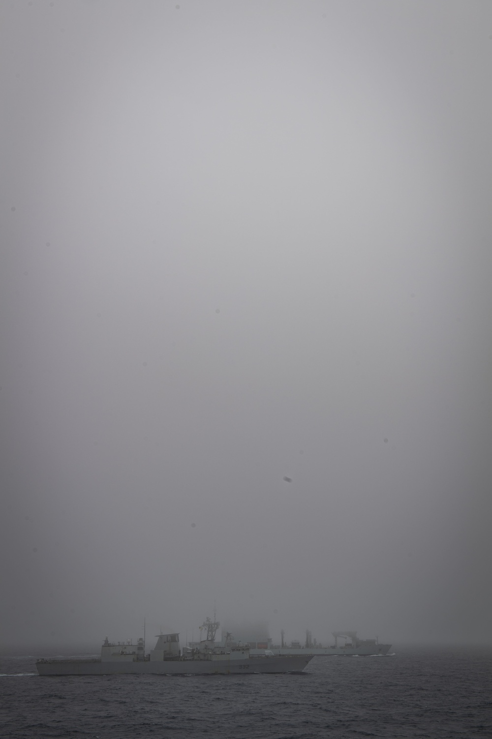 USS Thomas Hudner (DDG116) Participates in Cross Deck and Small Boat Operations with the Royal Candian Navy