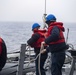 USS Thomas Hudner (DDG 116) Participates in Cross Deck and Small Boat Operations with Royal Canadian Navy
