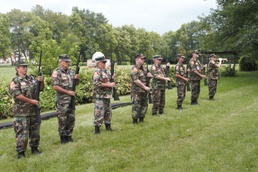 VFW Color Guard Salute