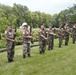 VFW Color Guard Salute