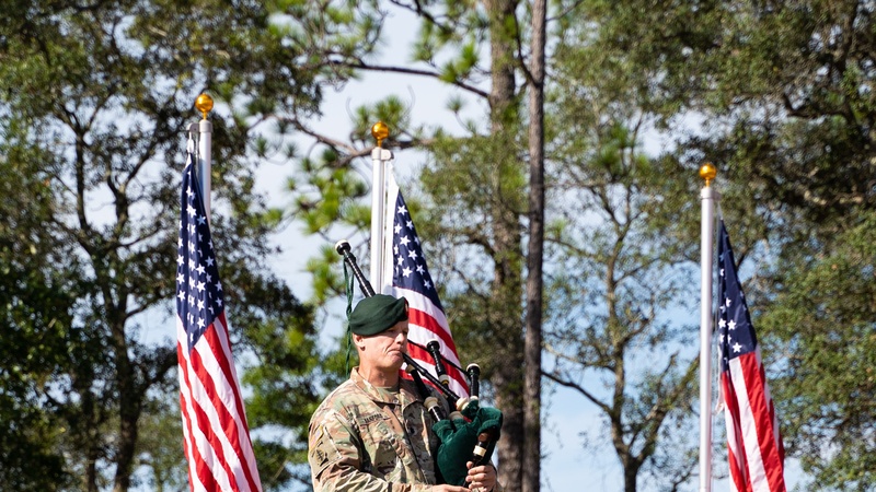 Sacrifices of Special Forces Soldiers recognized during ceremony