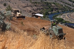Oregon Guard completes improvements at Maupin track