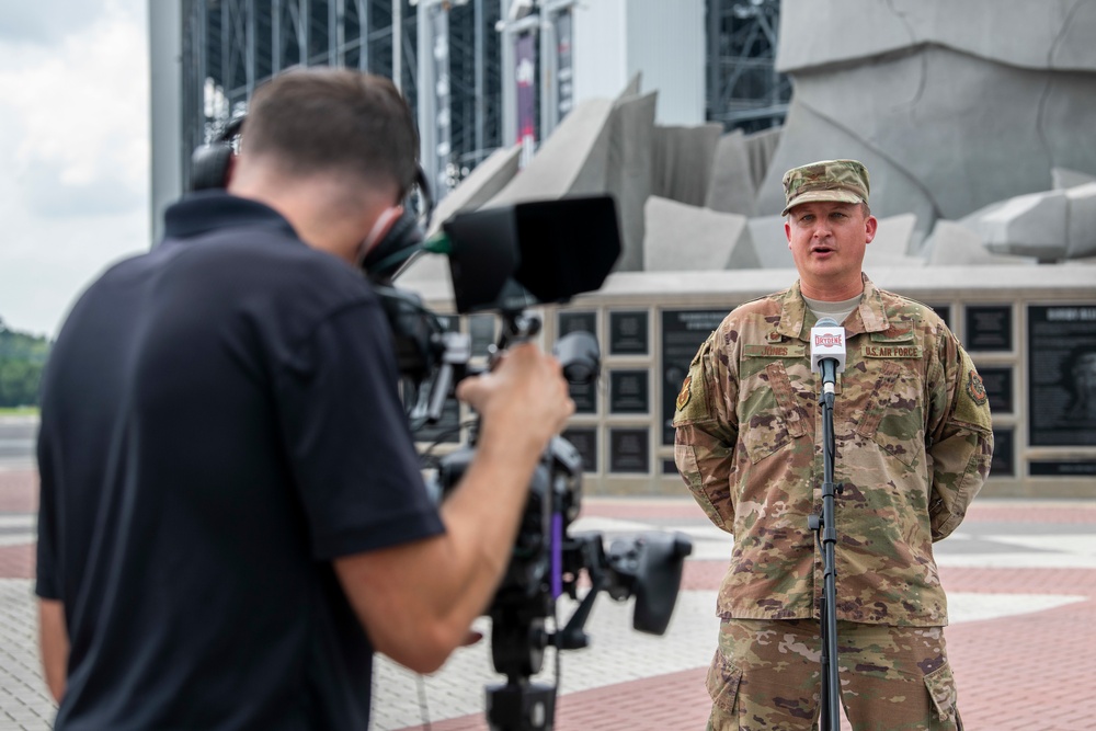 Dover AFB supports NASCAR virtually