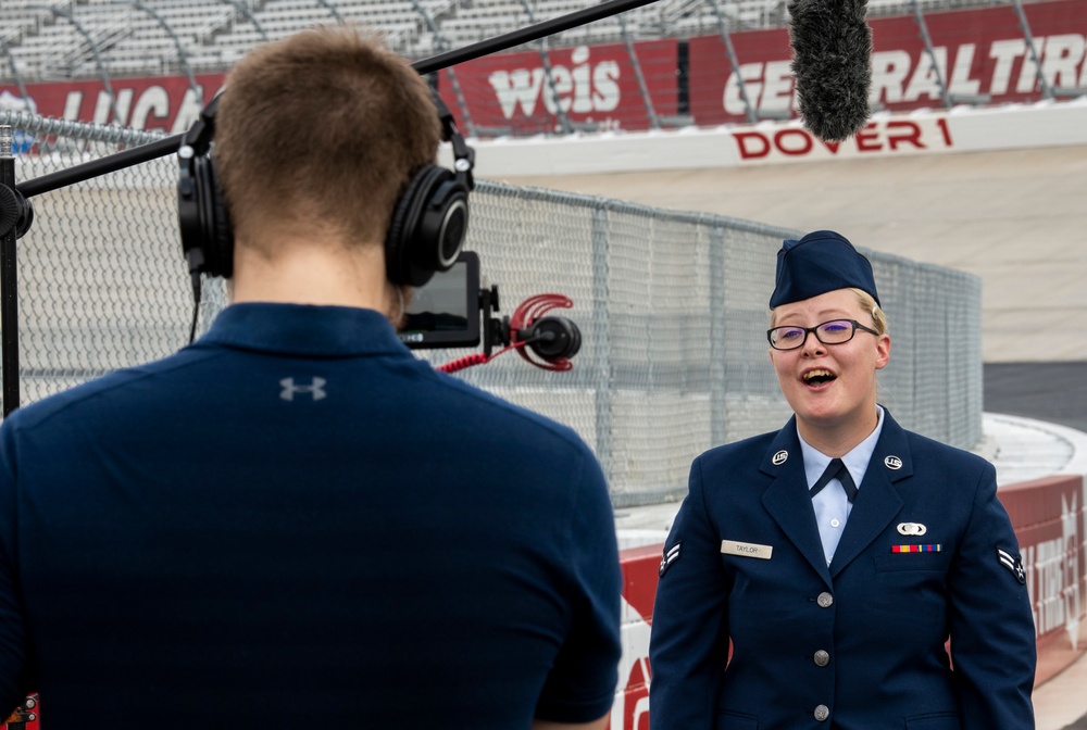 Dover AFB supports NASCAR virtually