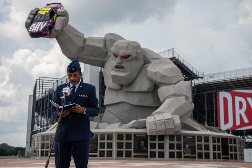 Dover AFB supports NASCAR virtually