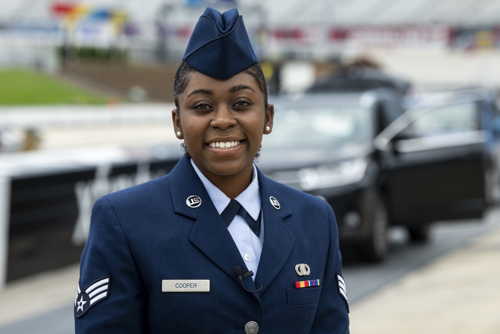 Dover AFB supports NASCAR virtually