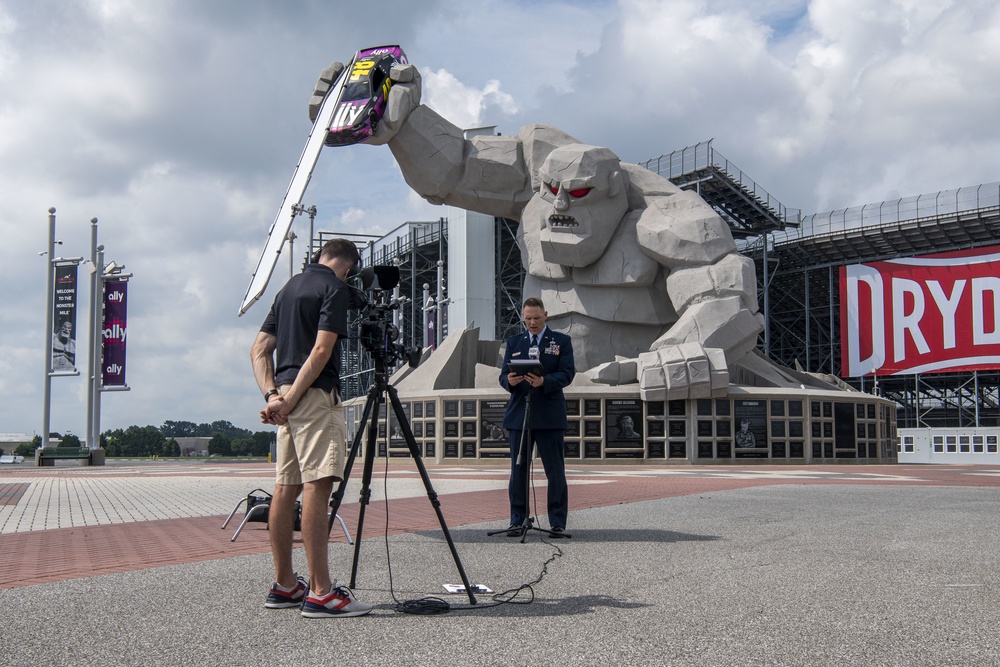 Dover AFB supports NASCAR virtually