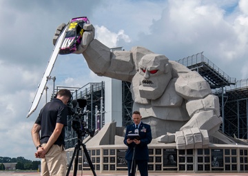 Dover AFB supports NASCAR virtually