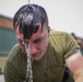 Security Battalion Marines get sprayed