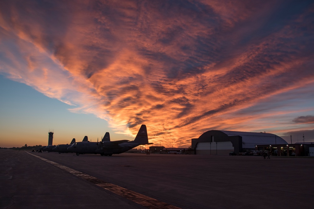 C-130 Sunrise