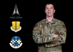 First Space Force intelligence officer to train at GAFB