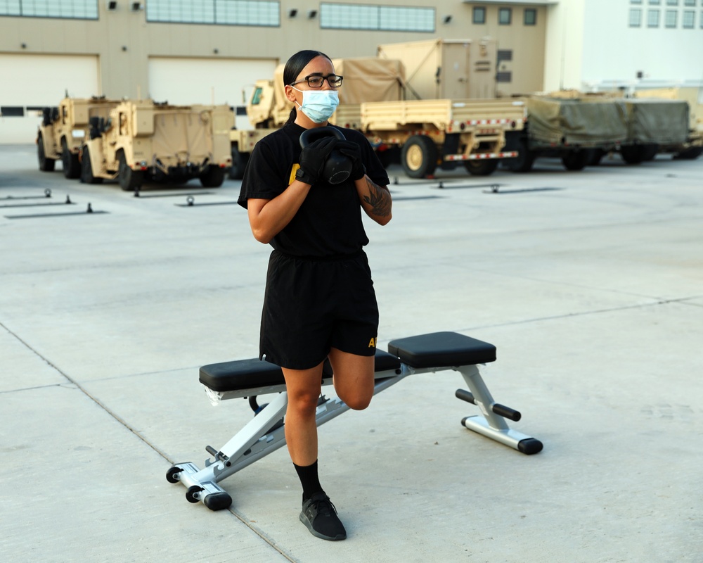 Fit for the Fight: Physical Health during COVID-19