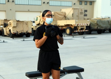 Fit for the Fight: Physical Health during COVID-19