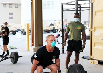 Fit for the Fight: Physical Health during COVID-19