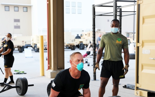 Fit for the Fight: Physical Health during COVID-19