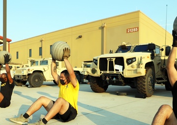Fit for the Fight: Physical Health during COVID-19